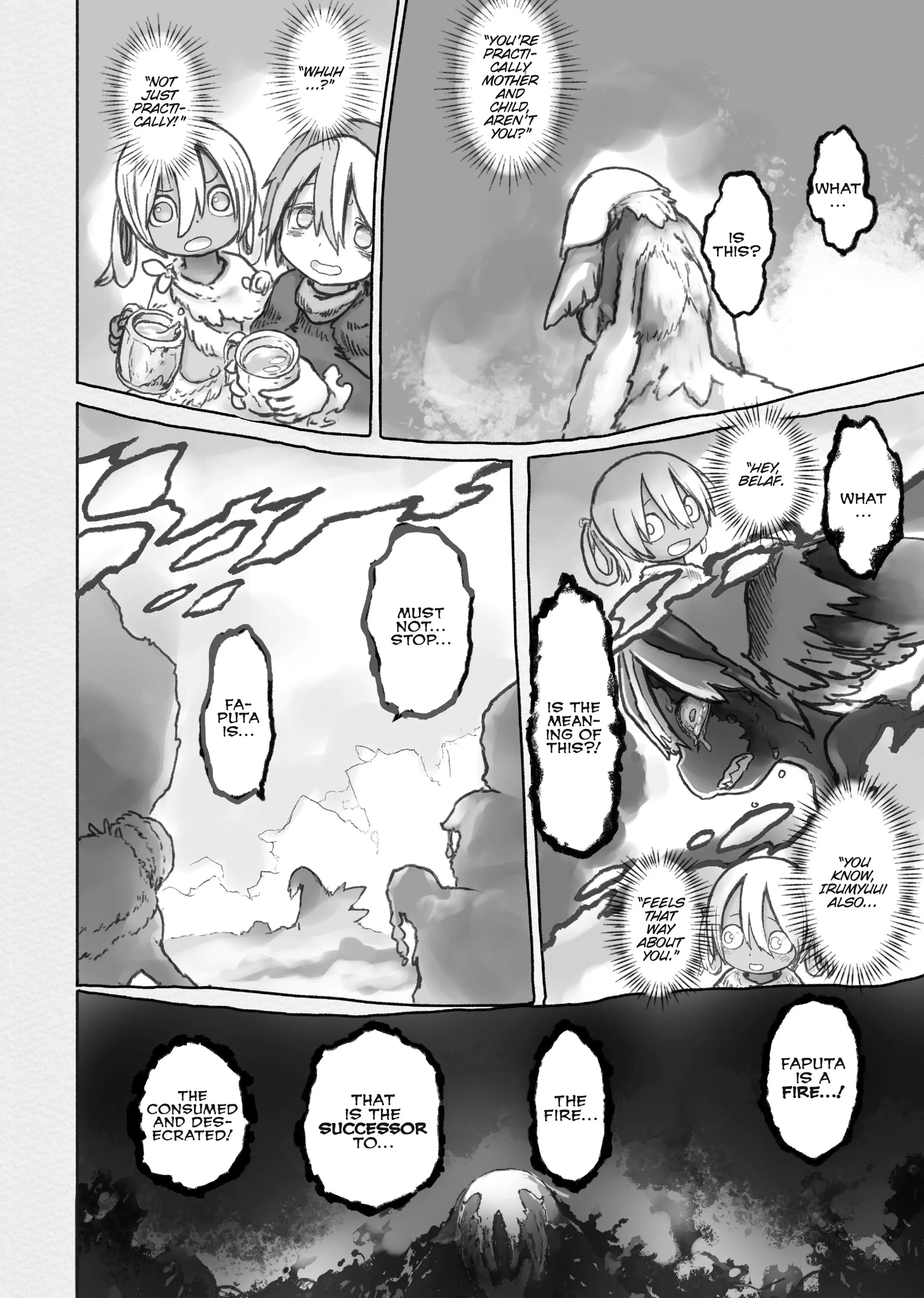 Made in Abyss Chapter 56 image 36